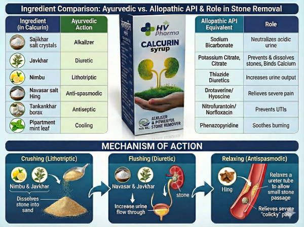 Calcurin Syrup