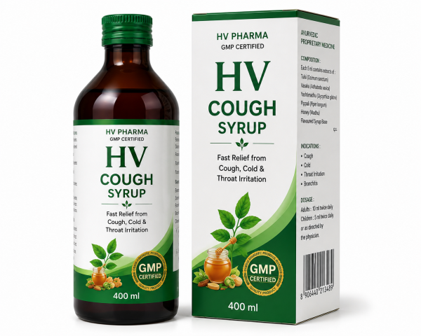 KOFNOK Syrup (Tulsi Cough Syrup)